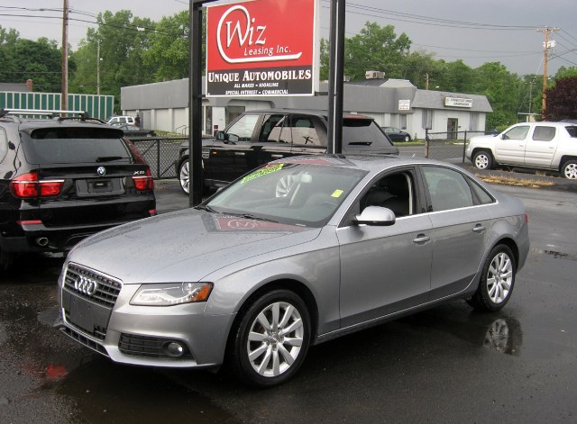 2011 Audi A4 4dr Sdn Auto quattro 2.0T Prem, available for sale in Stratford, Connecticut | Wiz Leasing Inc. Stratford, Connecticut