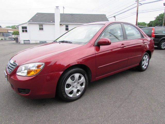 2008 Kia Spectra 4dr Sdn Auto EX, available for sale in Milford, Connecticut | Chip's Auto Sales Inc. Milford, Connecticut