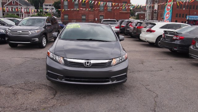 2012 Honda Civic Sdn 4dr Auto EX, available for sale in Worcester, Massachusetts | Hilario's Auto Sales Inc.. Worcester, Massachusetts