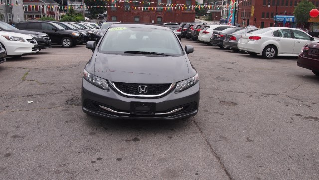 2013 Honda Civic Sdn 4dr Auto LX, available for sale in Worcester, Massachusetts | Hilario's Auto Sales Inc.. Worcester, Massachusetts