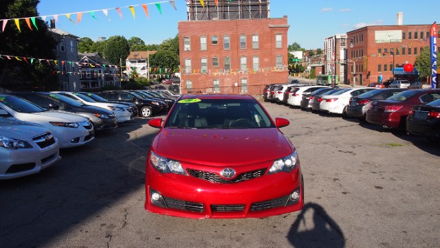 2013 Toyota Camry 4dr Sdn I4 Auto SE, available for sale in Worcester, Massachusetts | Hilario's Auto Sales Inc.. Worcester, Massachusetts