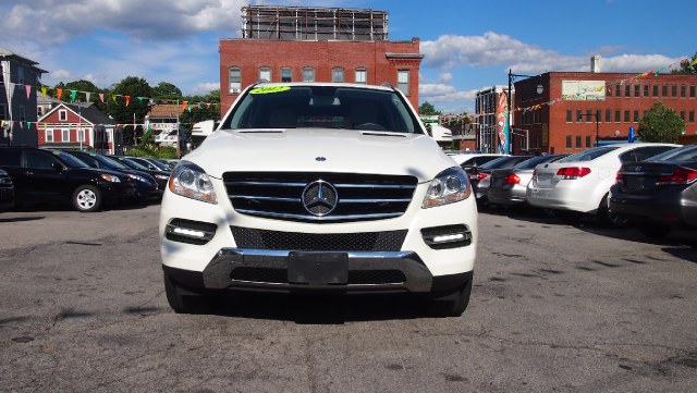 2012 Mercedes-Benz M-Class 4MATIC 4dr ML350, available for sale in Worcester, Massachusetts | Hilario's Auto Sales Inc.. Worcester, Massachusetts