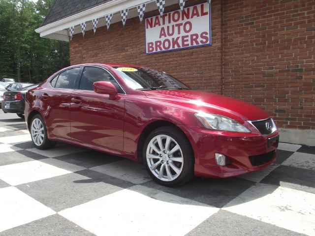 2006 Lexus IS 250 4dr Sport Sdn AWD Auto, available for sale in Waterbury, Connecticut | National Auto Brokers, Inc.. Waterbury, Connecticut