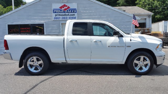2011 Ram 1500 4WD Quad Cab 140.5" Big Horn, available for sale in Thomaston, CT