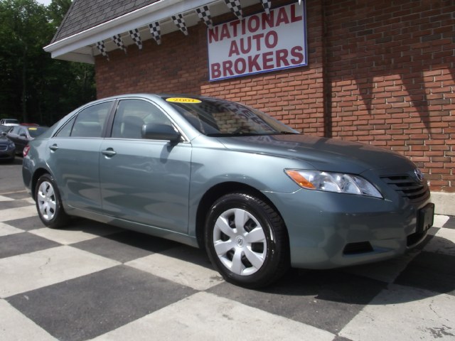 2007 Toyota Camry 4dr Sdn I4 Auto LE, available for sale in Waterbury, Connecticut | National Auto Brokers, Inc.. Waterbury, Connecticut