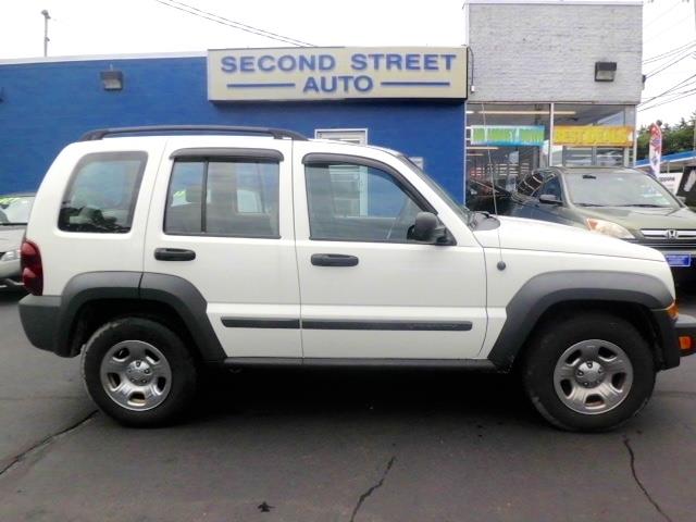 2006 Jeep Liberty SPORT 4D UTILITY 4WD, available for sale in Manchester, New Hampshire | Second Street Auto Sales Inc. Manchester, New Hampshire
