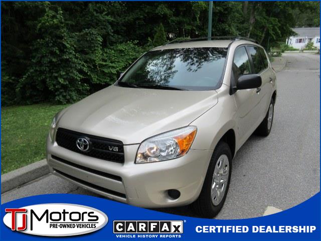 2006 Toyota RAV4 4dr V6 4WD, available for sale in New London, Connecticut | TJ Motors. New London, Connecticut