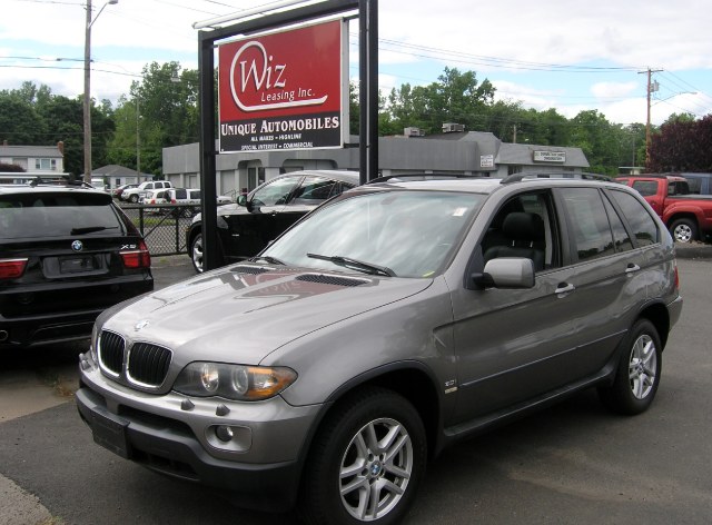 2006 BMW X5 X5 4dr AWD 3.0i, available for sale in Stratford, Connecticut | Wiz Leasing Inc. Stratford, Connecticut