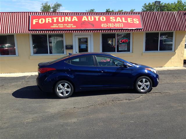 2013 Hyundai Elantra gls, available for sale in Springfield, Massachusetts | Fortuna Auto Sales Inc.. Springfield, Massachusetts