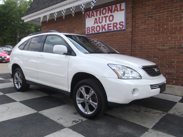2006 Lexus RX 400h 4dr Hybrid SUV AWD, available for sale in Waterbury, Connecticut | National Auto Brokers, Inc.. Waterbury, Connecticut