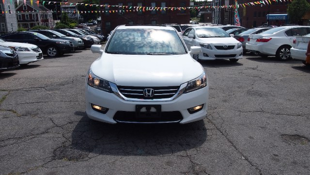 2013 Honda Accord Sdn 4dr I4 CVT EX-L, available for sale in Worcester, Massachusetts | Hilario's Auto Sales Inc.. Worcester, Massachusetts