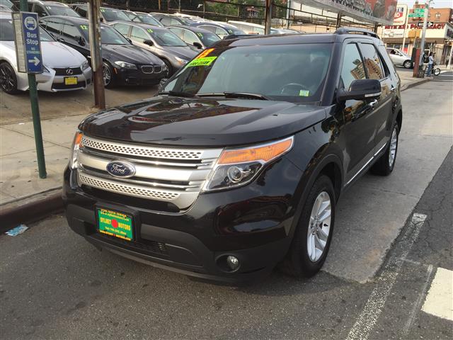 2013 Ford Explorer 4WD 4dr XLT, available for sale in Jamaica, New York | Sylhet Motors Inc.. Jamaica, New York