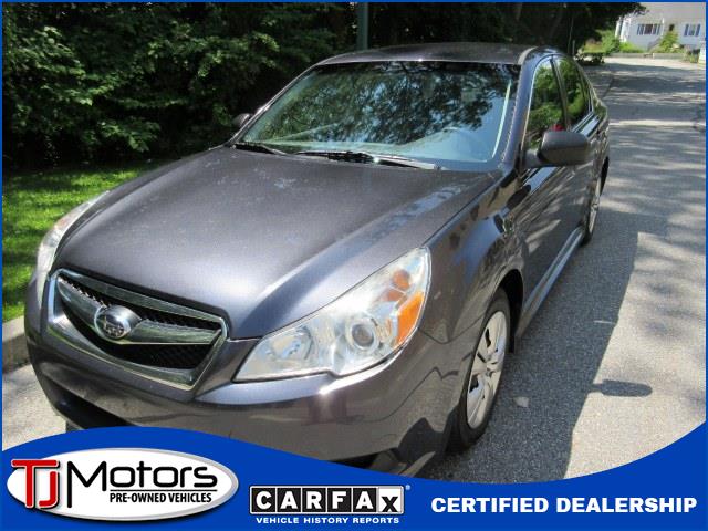 2010 Subaru Legacy 4dr, available for sale in New London, Connecticut | TJ Motors. New London, Connecticut
