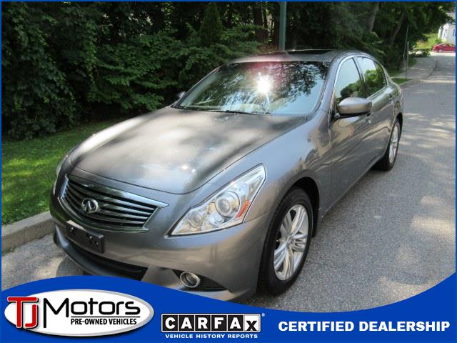 2012 Infiniti G25 Sedan 4dr x AWD, available for sale in New London, Connecticut | TJ Motors. New London, Connecticut