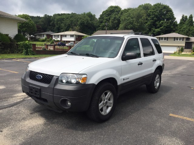 2005 Ford Escape 4dr 103" WB 2.3L Hybrid 4WD, available for sale in Waterbury, Connecticut | Platinum Auto Care. Waterbury, Connecticut