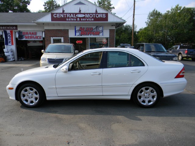 2006 Mercedes-Benz C-Class 4dr Luxury Sdn 3.0L 4MATIC, available for sale in Southborough, Massachusetts | M&M Vehicles Inc dba Central Motors. Southborough, Massachusetts