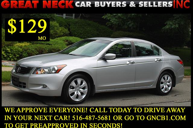 2009 Honda Accord Sdn 4dr V6 Auto EX-L, available for sale in Great Neck, New York | Great Neck Car Buyers & Sellers. Great Neck, New York