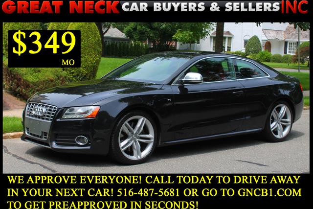 2009 Audi S5 2dr Cpe Man, available for sale in Great Neck, New York | Great Neck Car Buyers & Sellers. Great Neck, New York