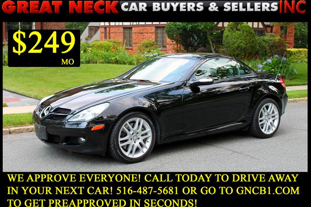 2008 Mercedes-Benz SLK-Class 2dr Roadster 3.5L, available for sale in Great Neck, New York | Great Neck Car Buyers & Sellers. Great Neck, New York