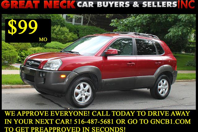 2005 Hyundai Tucson 4dr LX 4WD 2.7L V6 Auto, available for sale in Great Neck, New York | Great Neck Car Buyers & Sellers. Great Neck, New York