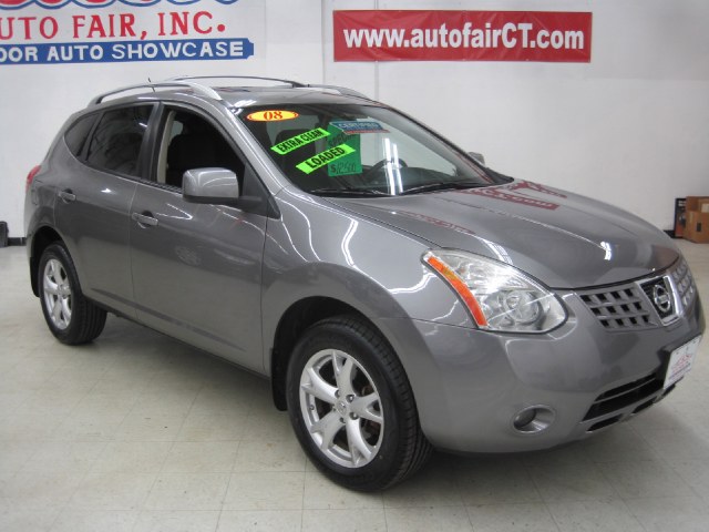2008 Nissan Rogue AWD 4dr SL w/CA Emissions, available for sale in West Haven, Connecticut | Auto Fair Inc.. West Haven, Connecticut