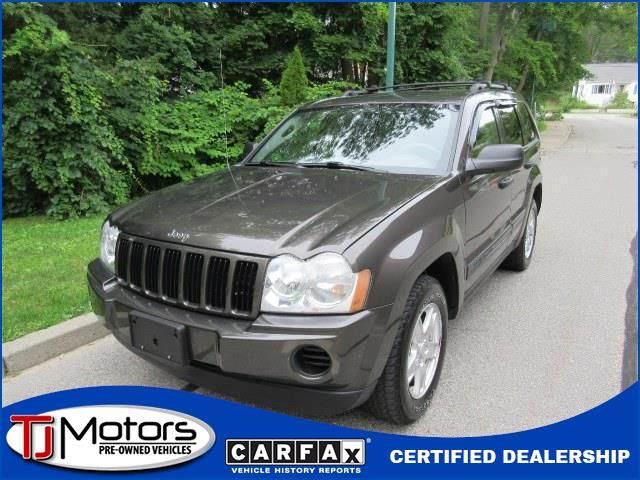 2005 Jeep Grand Cherokee 4dr Laredo 4WD, available for sale in New London, Connecticut | TJ Motors. New London, Connecticut