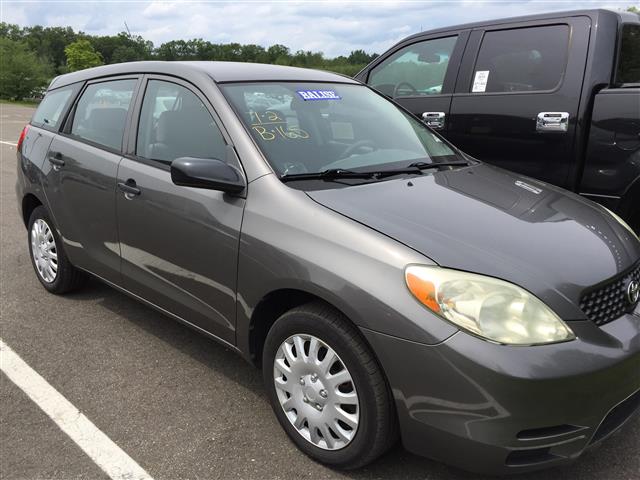2004 Toyota Matrix 5dr Wgn Std Auto (GS), available for sale in New Britain, Connecticut | Central Auto Sales & Service. New Britain, Connecticut