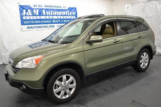 2007 Honda Cr-v 4wd 5d Wagon EX-L Navigation, available for sale in Naugatuck, Connecticut | J&M Automotive Sls&Svc LLC. Naugatuck, Connecticut