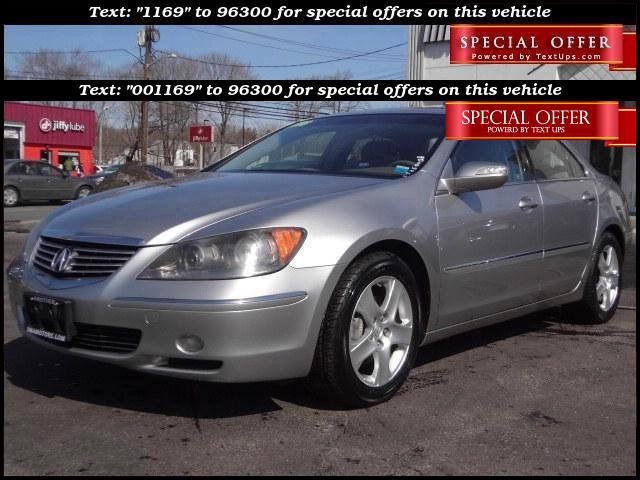 2008 Acura RL Tech Pkg 4dr AWD, available for sale in Huntington Station, New York | M & A Motors. Huntington Station, New York