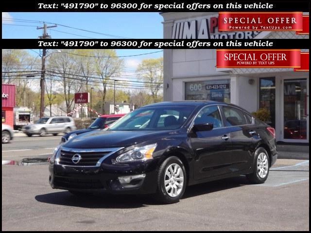 2013 Nissan Altima FWD 2.5 S, available for sale in Huntington Station, New York | M & A Motors. Huntington Station, New York