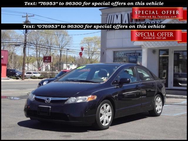 2007 Honda Civic Sdn 4dr AT LX, available for sale in Huntington Station, New York | M & A Motors. Huntington Station, New York