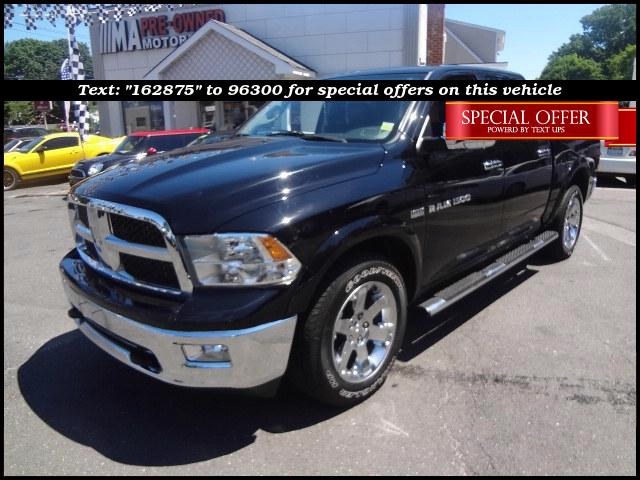2012 Ram 1500 4WD Crew Cab 140.5" Larame nav, available for sale in Huntington Station, New York | M & A Motors. Huntington Station, New York