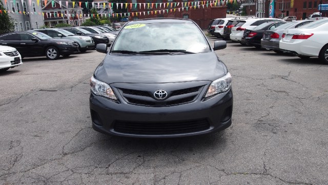 2011 Toyota Corolla 4dr Sdn Auto LE, available for sale in Worcester, Massachusetts | Hilario's Auto Sales Inc.. Worcester, Massachusetts