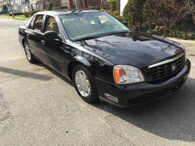 2001 Cadillac DeVille 4dr Sdn DHS, available for sale in Baldwin, New York | Carmoney Auto Sales. Baldwin, New York