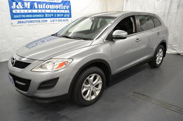 2012 Mazda Cx-9 4d Wagon Touring AWD, available for sale in Naugatuck, Connecticut | J&M Automotive Sls&Svc LLC. Naugatuck, Connecticut