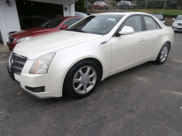 2008 Cadillac CTS 4dr Sdn AWD w/1SB, available for sale in Waterbury, Connecticut | Jim Juliani Motors. Waterbury, Connecticut