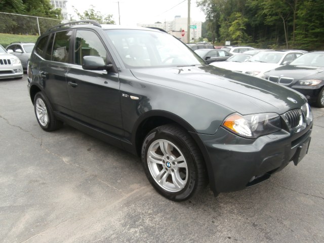 2006 BMW X3 X3 4dr AWD 3.0i, available for sale in Waterbury, Connecticut | Jim Juliani Motors. Waterbury, Connecticut