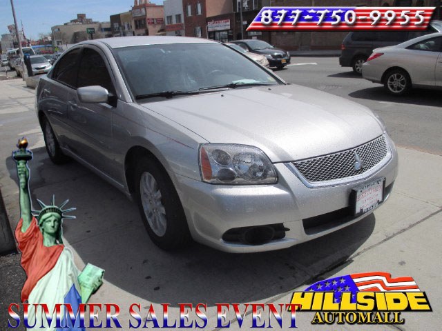 2012 Mitsubishi Galant 4dr Sdn FE, available for sale in Jamaica, New York | Hillside Auto Mall Inc.. Jamaica, New York