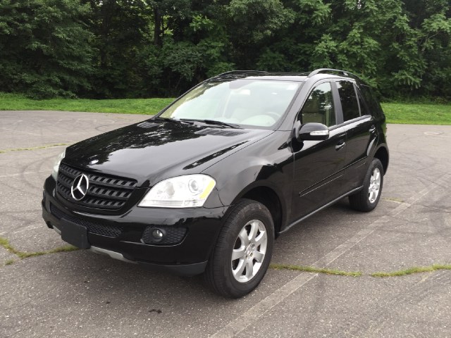 2006 Mercedes-Benz M-Class 4MATIC 4dr 3.5L, available for sale in Waterbury, Connecticut | Platinum Auto Care. Waterbury, Connecticut