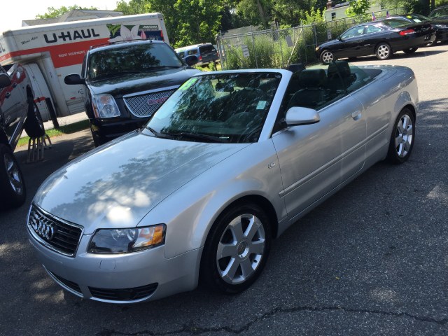 2003 Audi A4 2dr Cabriolet 3.0L CVT, available for sale in Huntington Station, New York | Huntington Auto Mall. Huntington Station, New York