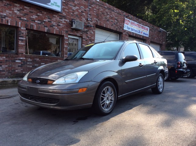 2002 Ford Focus 4dr Sdn SE Comfort, available for sale in New Britain, Connecticut | Central Auto Sales & Service. New Britain, Connecticut