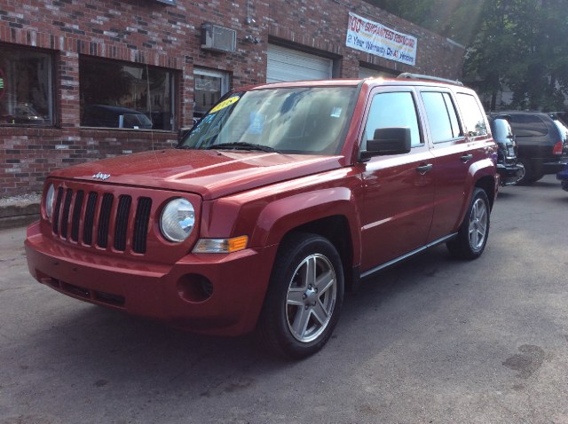 2008 Jeep Patriot 4WD 4dr Sport, available for sale in New Britain, Connecticut | Central Auto Sales & Service. New Britain, Connecticut