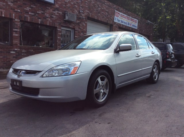 2005 Honda Accord Hybrid IMA AT, available for sale in New Britain, Connecticut | Central Auto Sales & Service. New Britain, Connecticut