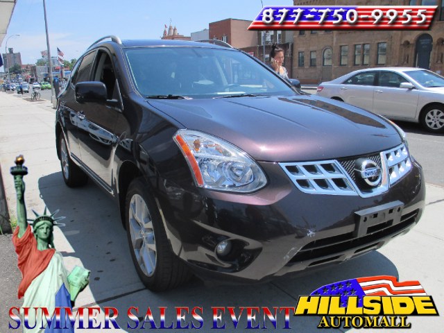 2012 Nissan Rogue AWD 4dr SV, available for sale in Jamaica, New York | Hillside Auto Mall Inc.. Jamaica, New York