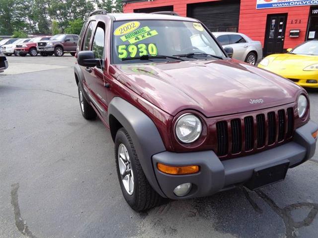 2002 Jeep Liberty Sport 4dr 4WD SUV, available for sale in Framingham, Massachusetts | Mass Auto Exchange. Framingham, Massachusetts