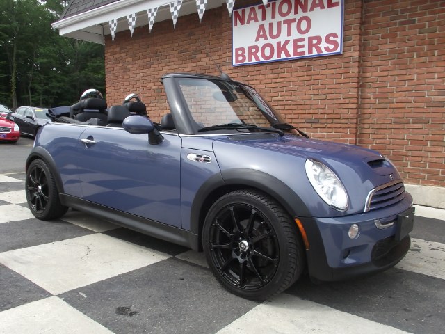 2005 MINI Cooper Convertible 2dr Convertible S, available for sale in Waterbury, Connecticut | National Auto Brokers, Inc.. Waterbury, Connecticut