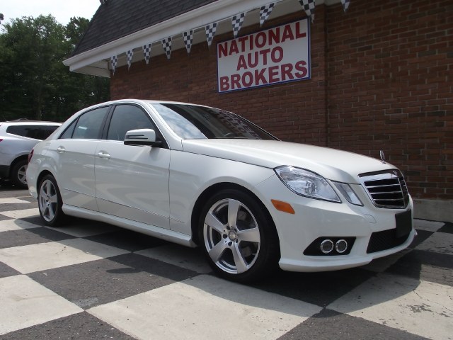 2010 Mercedes Benz E-Class 4dr Sdn E350 Luxury 4MATIC, available for sale in Waterbury, Connecticut | National Auto Brokers, Inc.. Waterbury, Connecticut