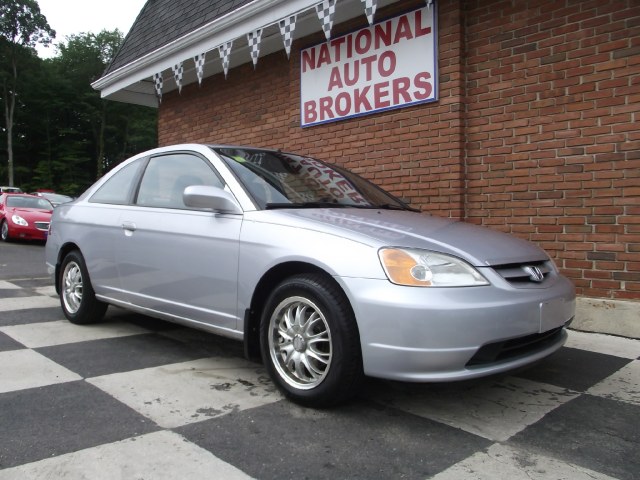 2003 Honda Civic 2dr Cpe EX Auto, available for sale in Waterbury, Connecticut | National Auto Brokers, Inc.. Waterbury, Connecticut