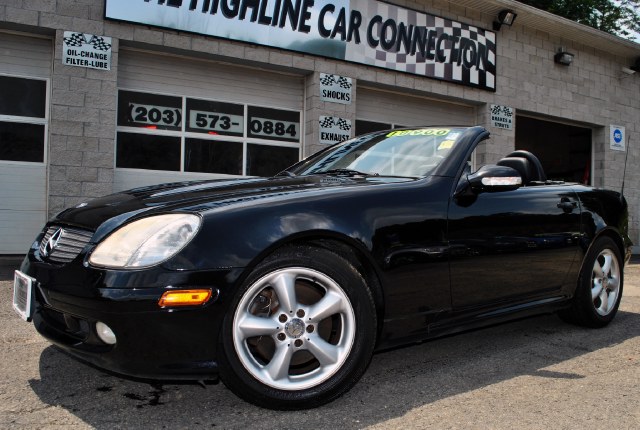 2003 Mercedes-Benz SLK-Class 2dr Roadster 3.2L, available for sale in Waterbury, Connecticut | Highline Car Connection. Waterbury, Connecticut