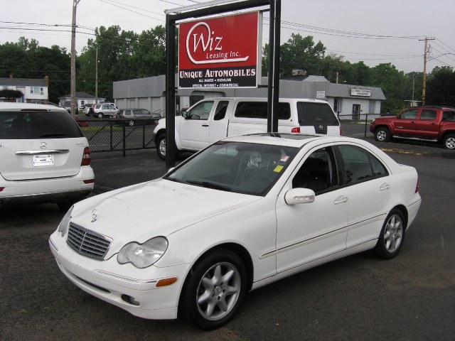 2004 Mercedes-Benz C-Class 4dr Sdn 2.6L 4MATIC, available for sale in Stratford, Connecticut | Wiz Leasing Inc. Stratford, Connecticut